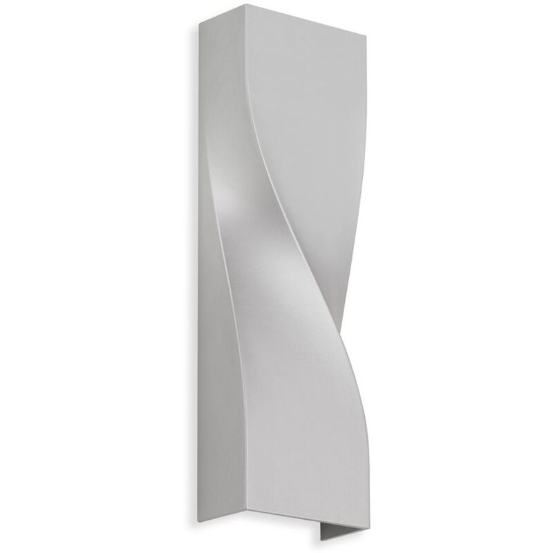 foto del prodotto lampada da esterno a led lampada da esterno 4000k ip44 metallo vetro 11w argento telefunken