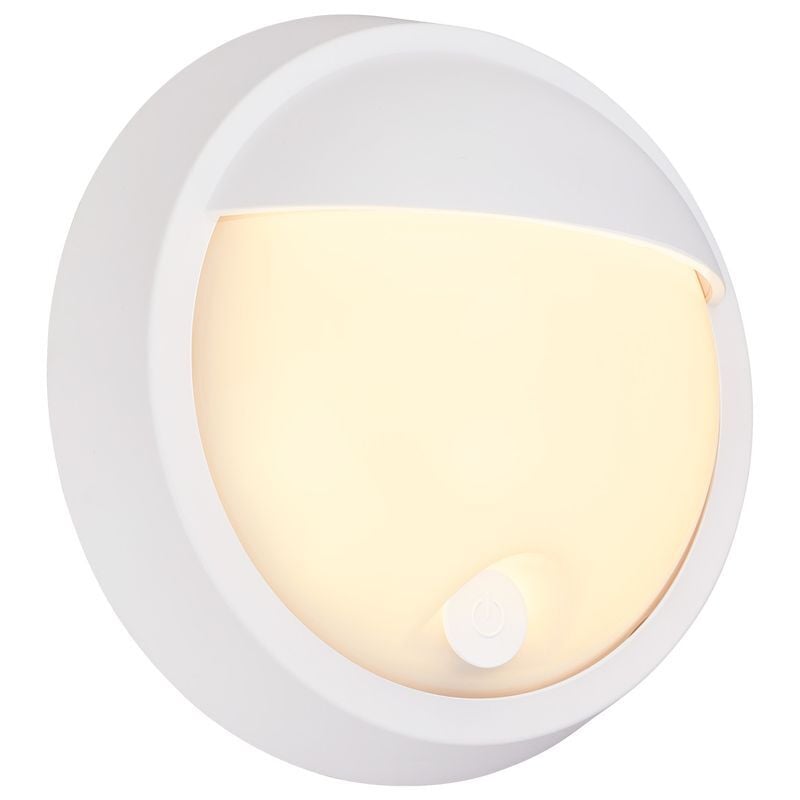 foto del prodotto lampada da esterno a led lampada da parete a led lampada da parete a batteria dimmerabile in 3 livelli timer touch