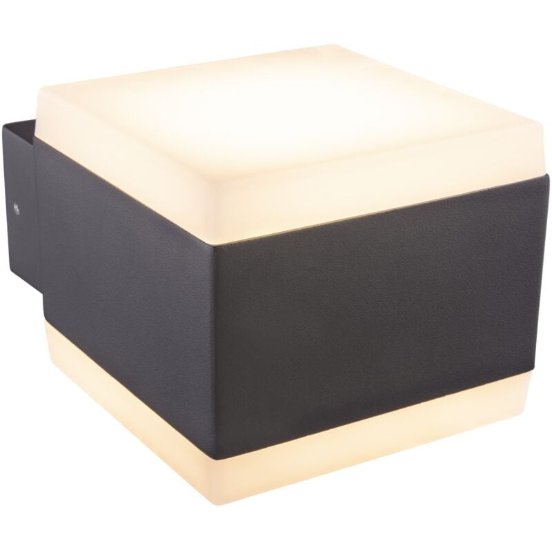 immagine 0 del prodotto lampada da esterno alluminio antracite, led