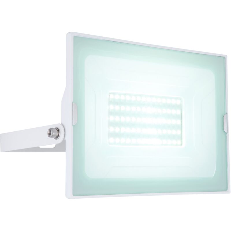 foto del prodotto lampada da esterno alluminio pressofuso bianco, led