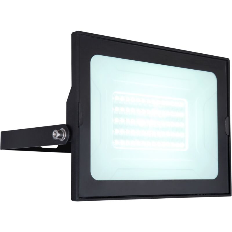 foto del prodotto lampada da esterno alluminio pressofuso nero, led