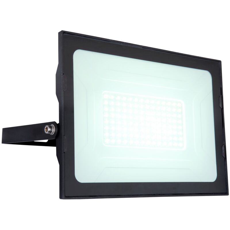 foto del prodotto lampada da esterno alluminio pressofuso nero, led
