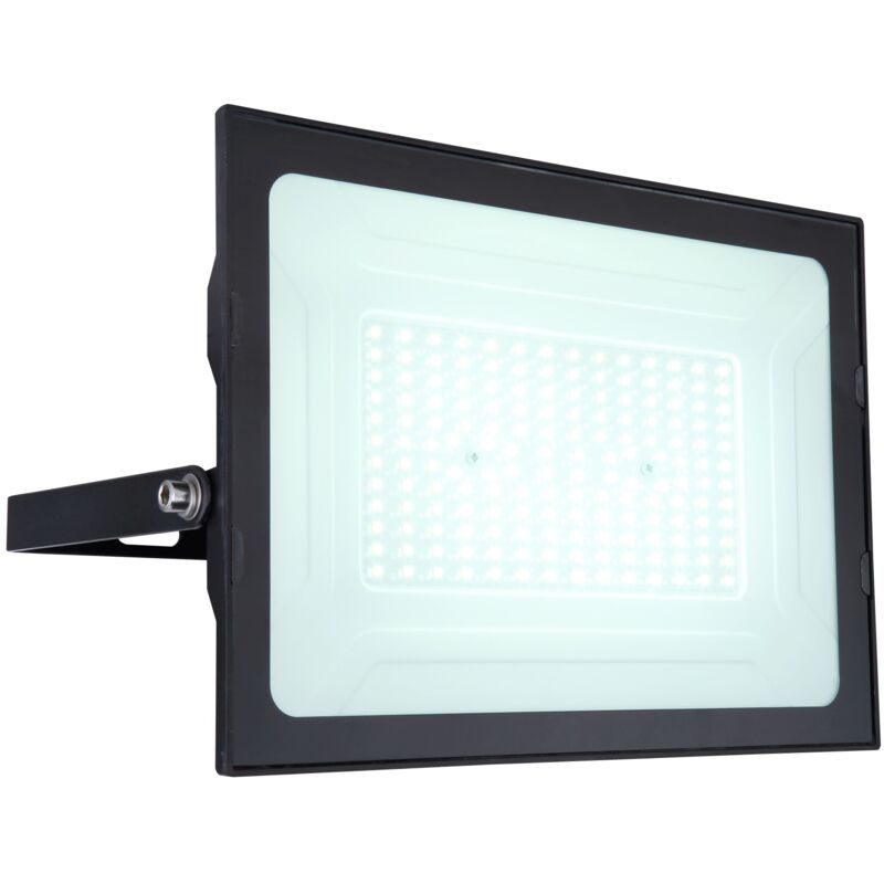 foto del prodotto lampada da esterno alluminio pressofuso nero, led