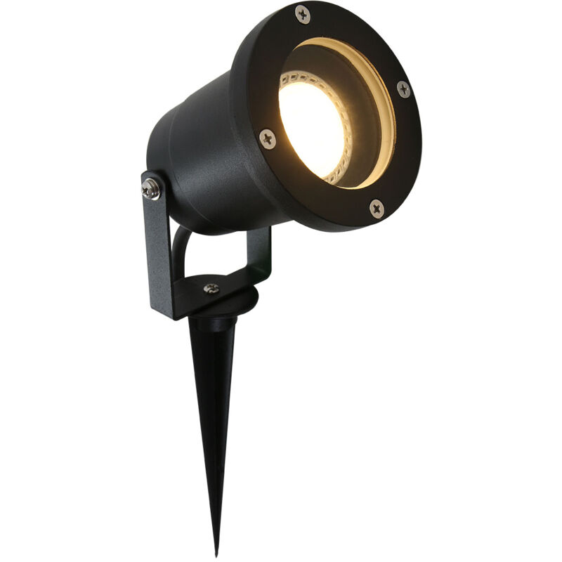 immagine 0 del prodotto lampada da esterno buitenlampen nero alluminio steinhauer