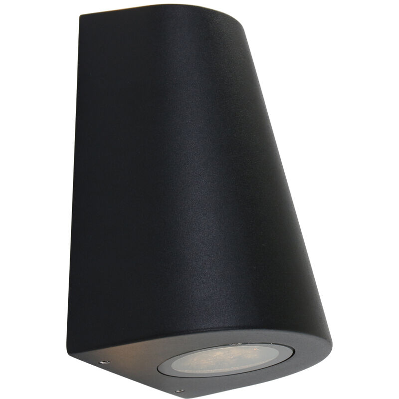 foto del prodotto lampada da esterno buitenlampen nero vetro steinhauer
