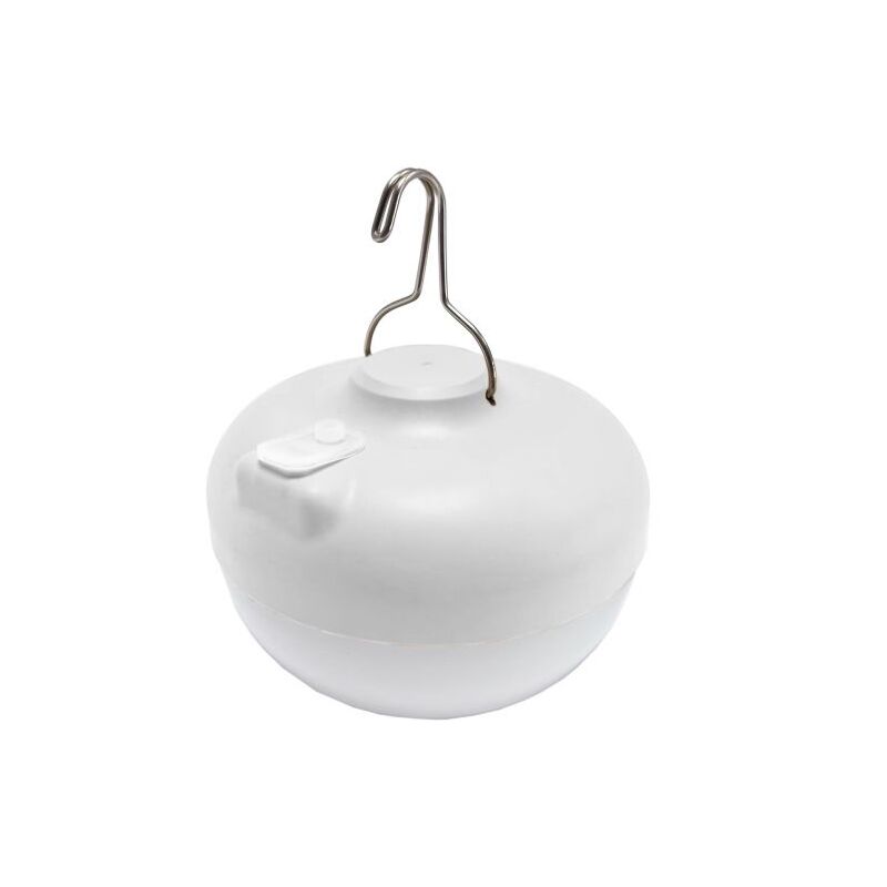 foto del prodotto lampada da esterno cherry batt ricar telec bianco