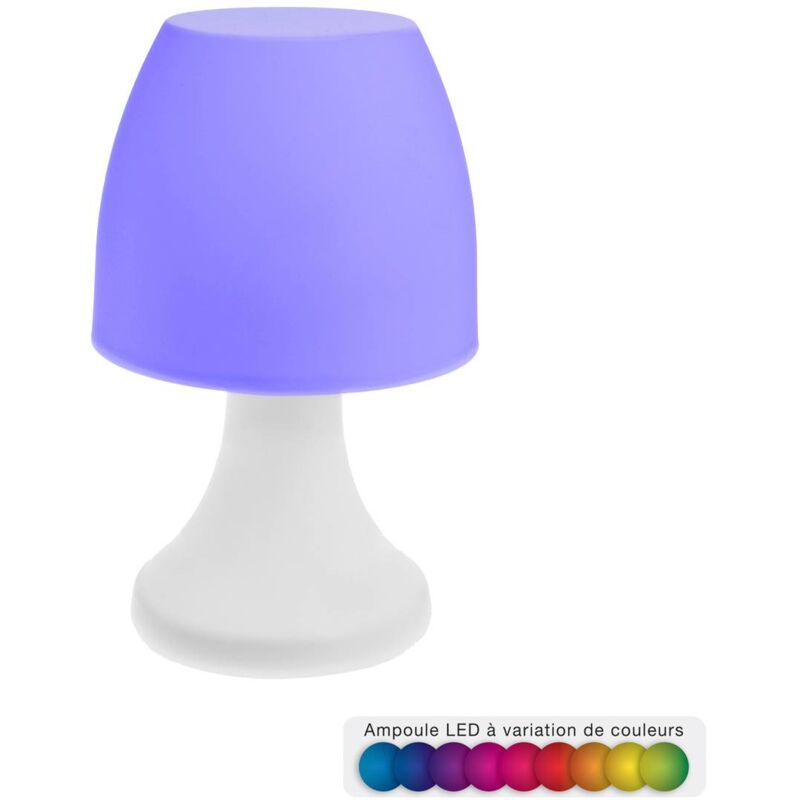 foto del prodotto lampada da esterno dokk multicolore h19cm atmosphera cr ateur d int rieur