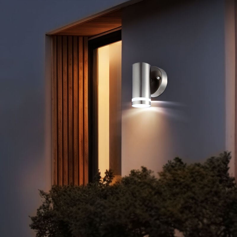 foto del prodotto lampada da esterno lampada da esterno illuminazione da esterno lampada da parete ip44 led globo style 32025