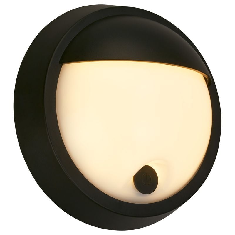 foto del prodotto lampada da esterno led lampada da parete led lampada da parete a batteria dimmerabile in 3 livelli touch timer