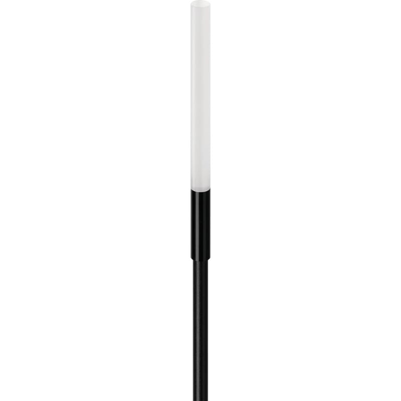foto del prodotto lampada da esterno linfa 80 led 4k all black ll14900an lombardo