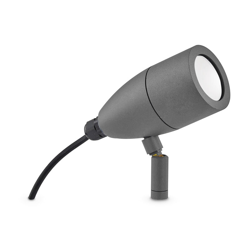 foto del prodotto lampada da esterno moderno inside alluminio antracite 1 luce g9 3w 3000k
