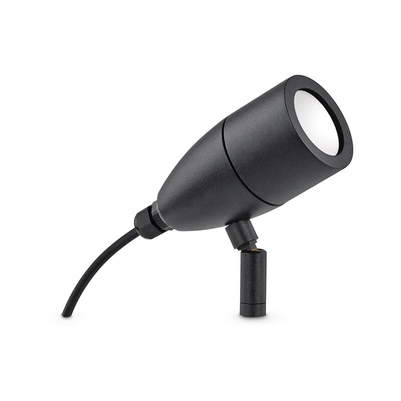 foto del prodotto lampada da esterno moderno inside alluminio nero 1 luce g9 3w 3000k luce calda