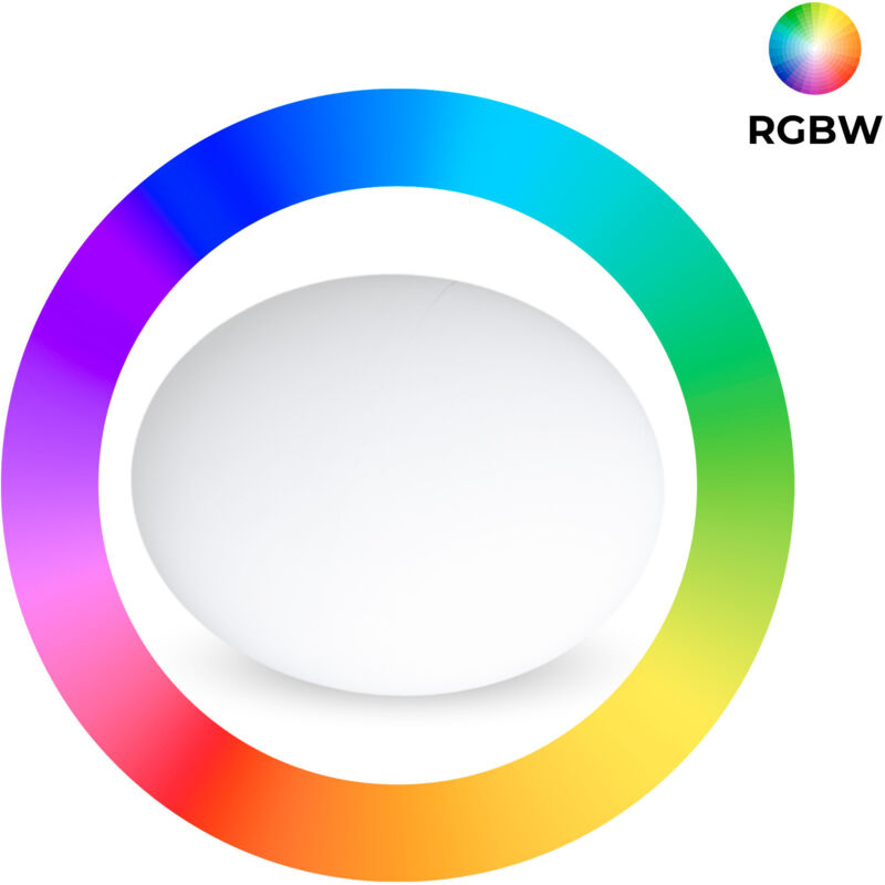 foto del prodotto lampada da esterno stone rgbw 1,2w 32 ricaricabile