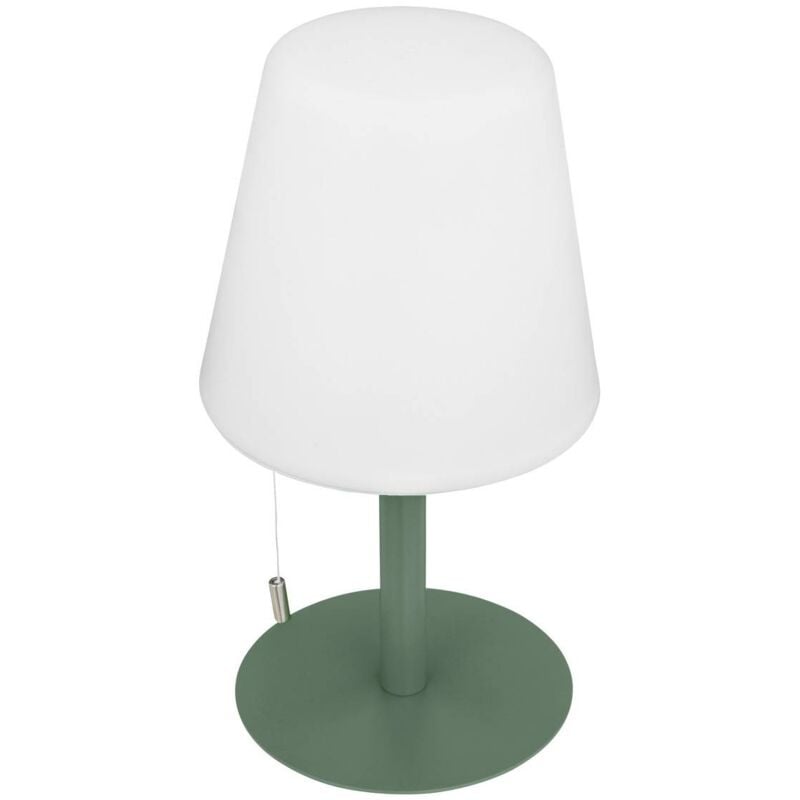 foto del prodotto lampada da esterno zack h30cm verde oliva atmosphera cr ateur d'int rieur