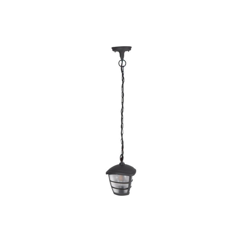 foto del prodotto lampada da giardino a led da superficie e27 max 60w impermeabile ip44 grafite