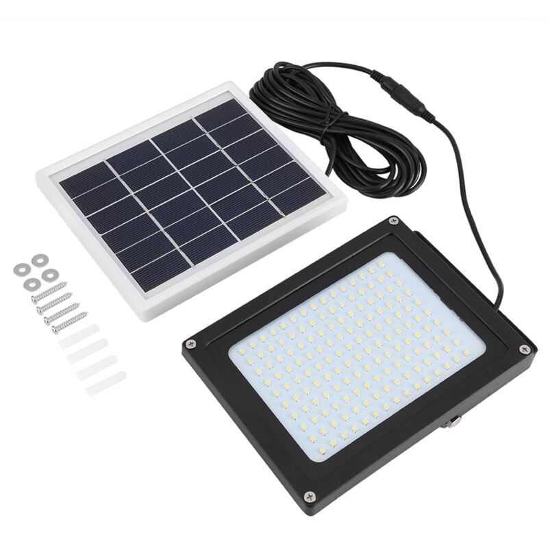 foto del prodotto lampada da giardino da giardino da giardino per esterni alevato 150 a led alimentata a led. eosnow