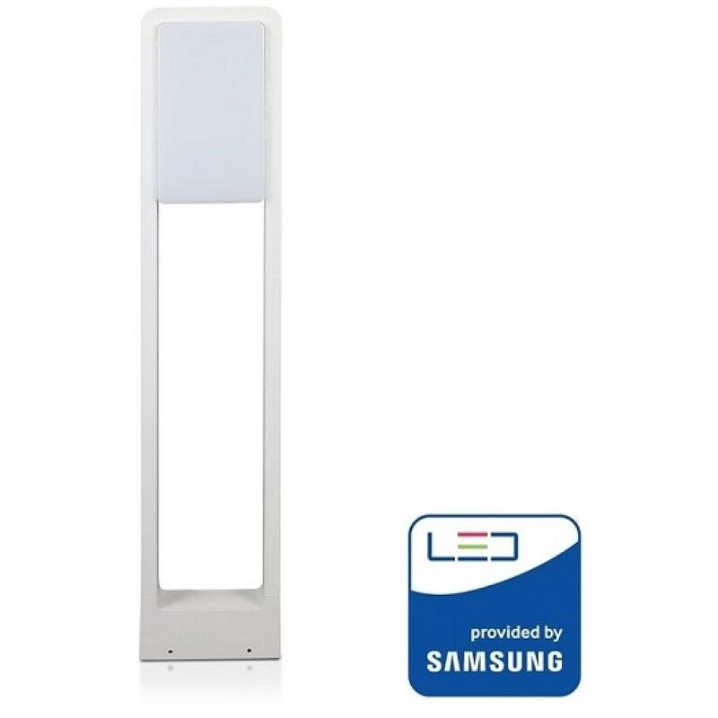 foto del prodotto lampada da giardino led 10w fissaggio a terra chip samsung v tac vt 33 w