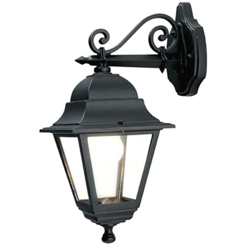 foto del prodotto lampada da giardino quadrata nera 988 06 - sovil