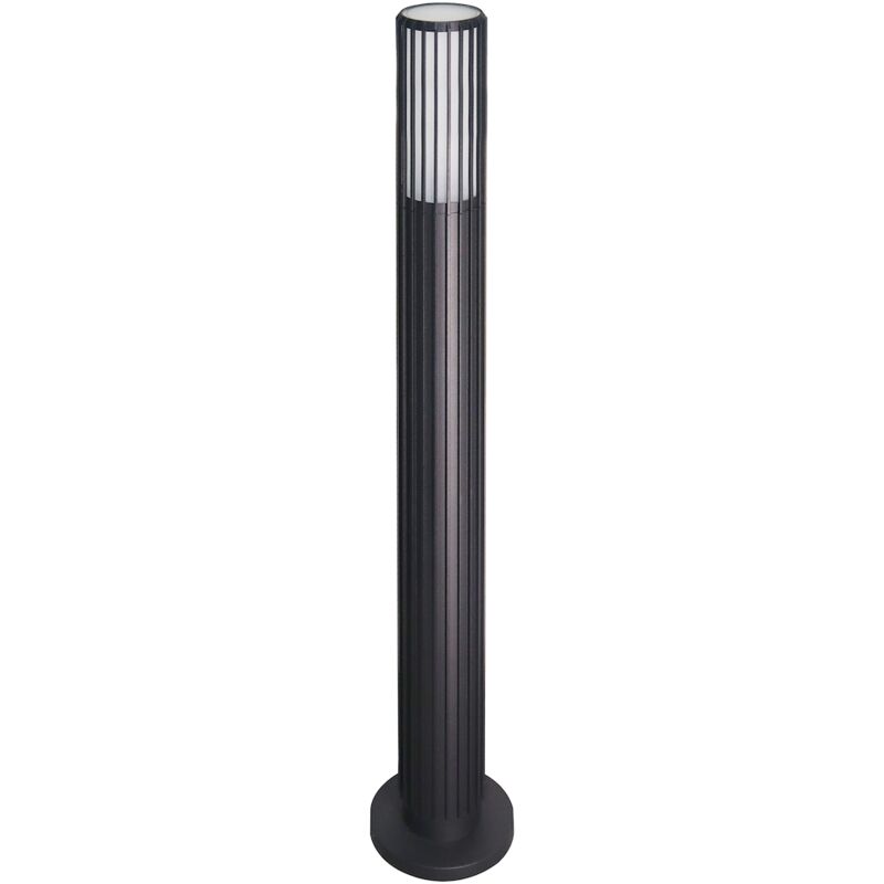 foto del prodotto lampada da giardino verticale nera 1xgu10 ip44