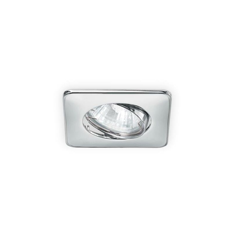 foto del prodotto lampada da incasso 1 luce lounge cromo