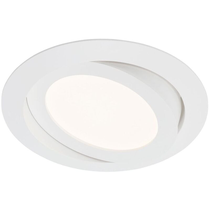 foto del prodotto lampada da incasso a led, 14 cm, 6,4 w, bianco briloner leuchten