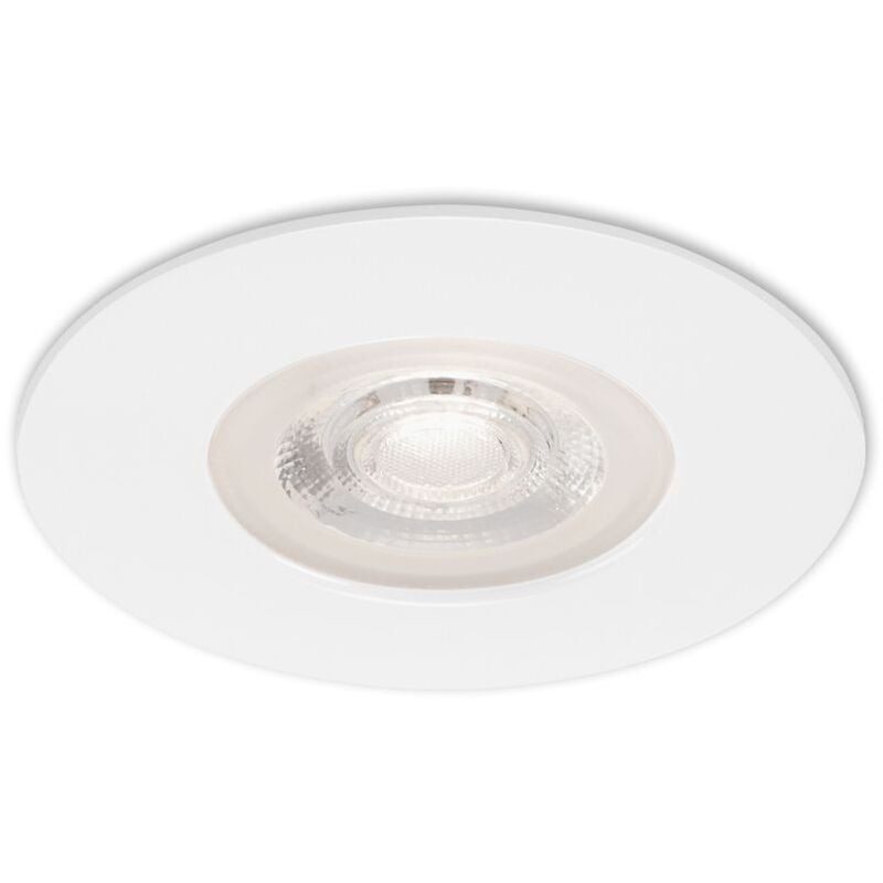 foto del prodotto lampada da incasso a led, 9 cm, 5 w, bianco briloner leuchten