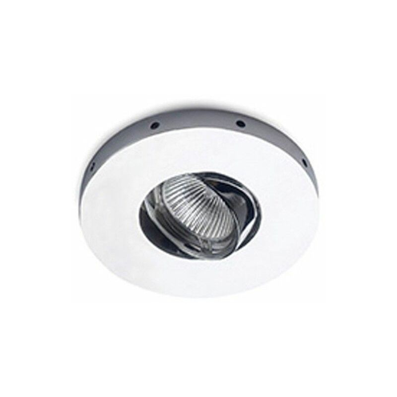 foto del prodotto lampada da incasso a led a sospensione inclinabile horus bianca cristalrecord 01 640 00 100