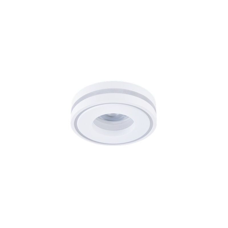foto del prodotto lampada da incasso a soffitto idun white 1xgu10