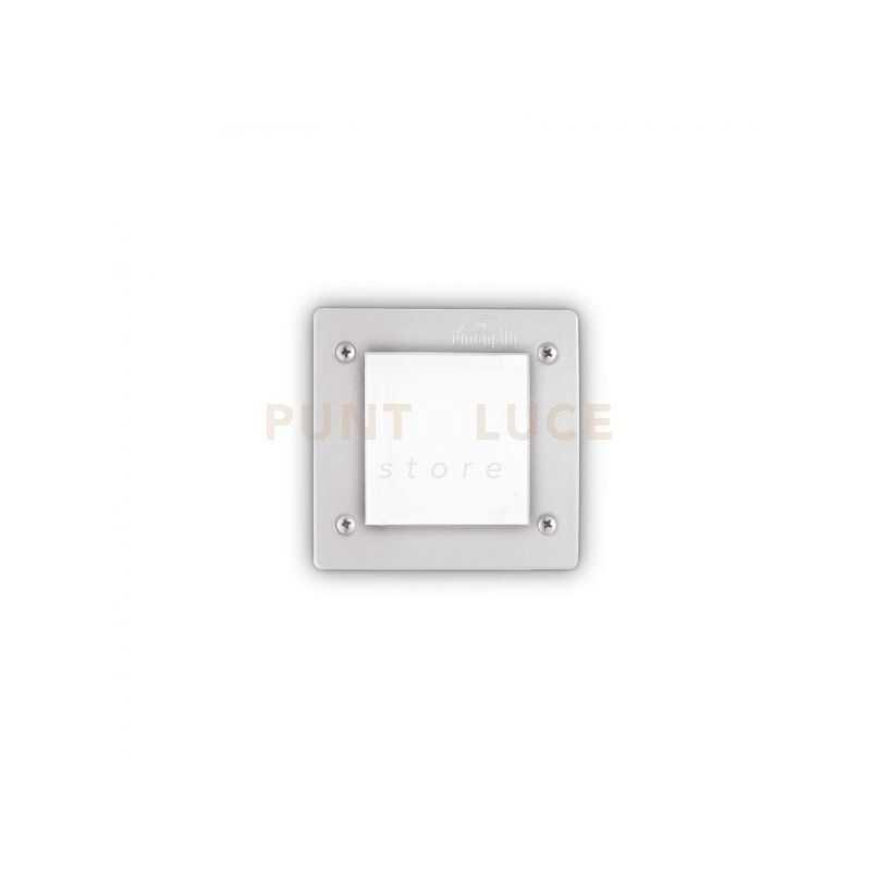 foto del prodotto lampada da incasso avenue fi square bianco
