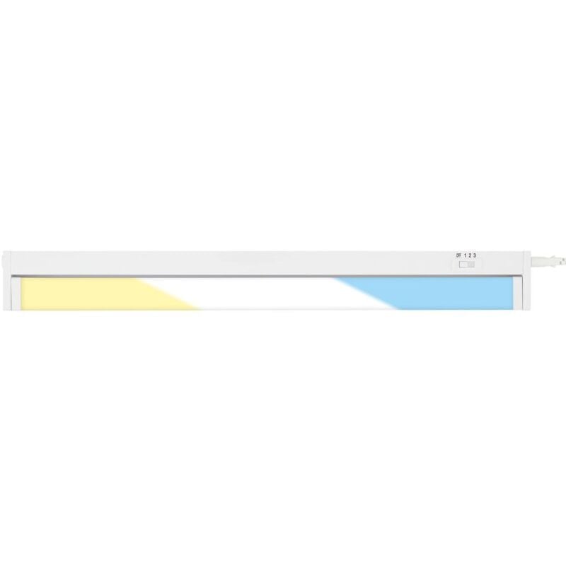 foto del prodotto lampada da incasso led lampada da incasso lampada da cucina 54,5cm cct orientabile 6,5w briloner