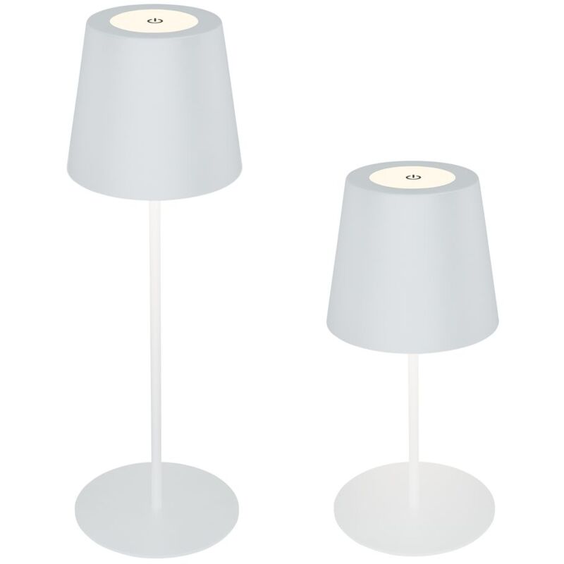 foto del prodotto lampada da incasso led lampada da incasso orientabile ip23 8,6 cm 5w nichel 1xgu10 briloner