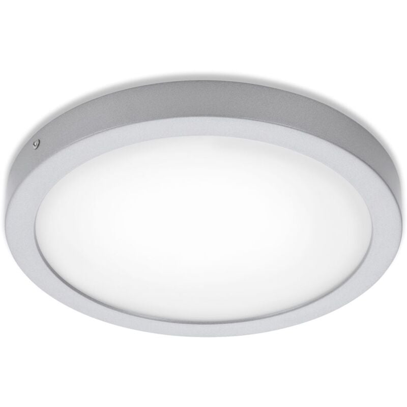 foto del prodotto lampada da incasso led lampada da incasso riflettore 4000k orientabile nero 30cm briloner