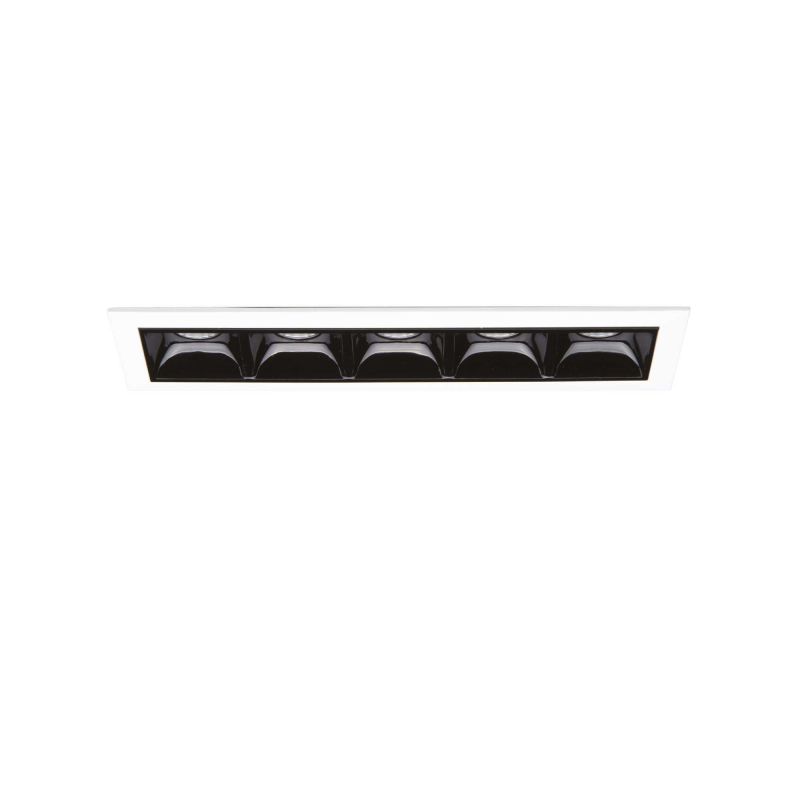 foto del prodotto lampada da incasso lika fi trim 12w 4000k wh ideal-lux
