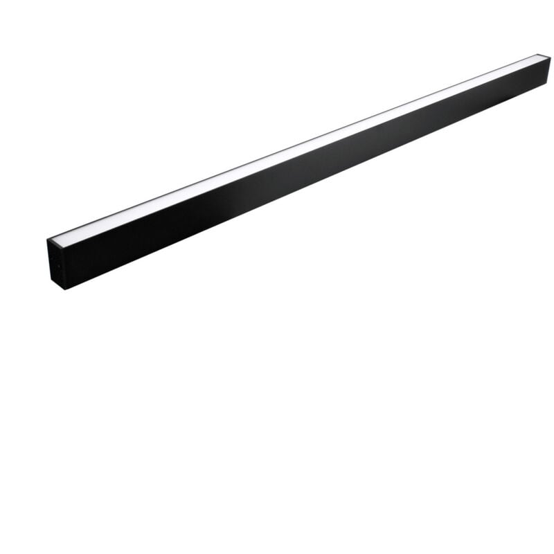 foto del prodotto lampada da incasso lineare lorien 30w 3450lm 4000k nero 120cm