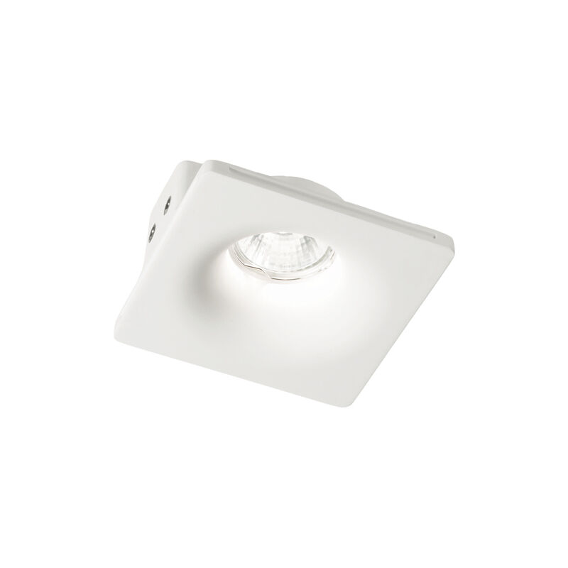 foto del prodotto lampada da incasso moderna zephyr gesso bianco 1 luce gu10 d12