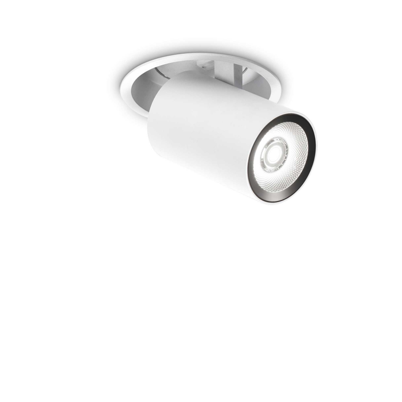 foto del prodotto lampada da incasso nova fi 12w 3000k wh ideal-lux