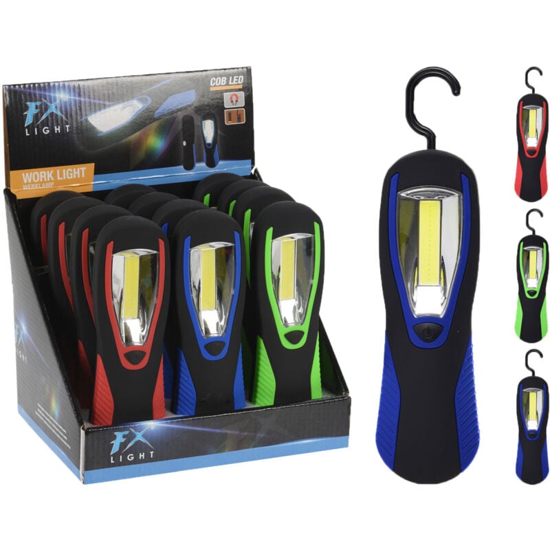 foto del prodotto lampada da lavoro 150 lumen con gancio fx light