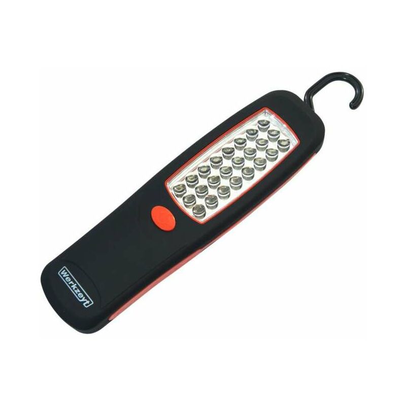 foto del prodotto lampada da lavoro 24 led