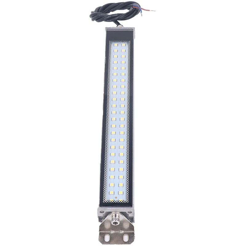 foto del prodotto lampada da lavoro a led antiurto antipolvere impermeabile a prova di esplosione luce per macchine utensili per torni banchi da lavoro 110 220 v