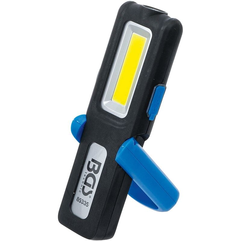 foto del prodotto lampada da lavoro a led cob pieghevole