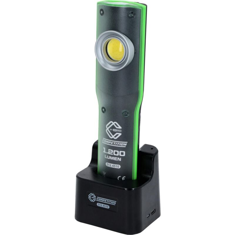 foto del prodotto lampada da lavoro a led competition, dimmerabile, con 1200 lumen, con stazione di ricarica