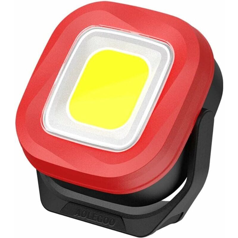foto del prodotto lampada da lavoro a led ricaricabile con magnete e usb, luci di ispezione per officina domestica, campeggio all aperto, escursionismo classe
