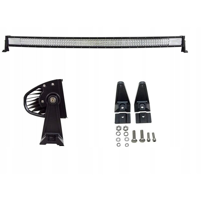 foto del prodotto lampada da lavoro a pannello led alogena 1500w 12 24v cree per auto e camion