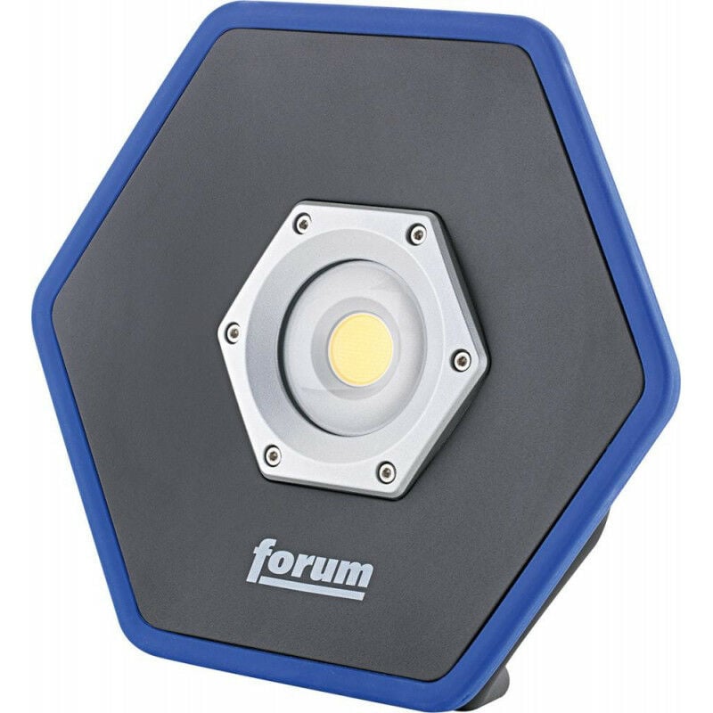 foto del prodotto lampada da lavoro da 50 w con batteria lumen 1100 4300