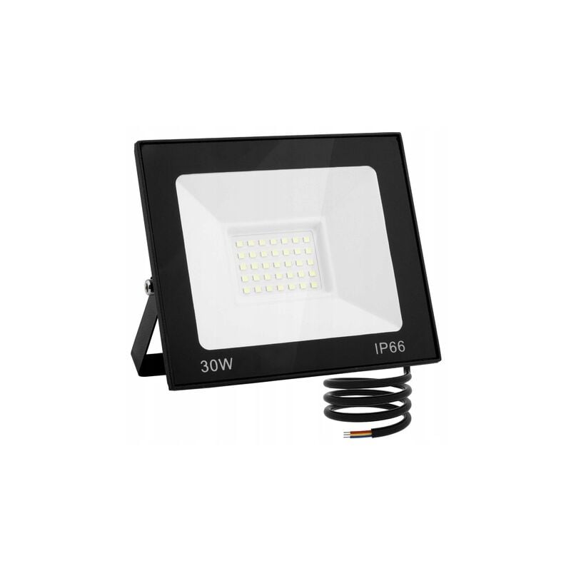 foto del prodotto lampada da lavoro proiettore alogeno proiettore led impermeabile 30w