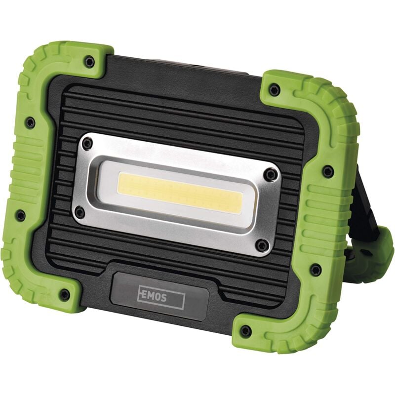 foto del prodotto lampada da lavoro ricaricabile da campeggio con power bank, faretto led impermeabile portatile, 600 lm, portata luminosa 35 m, batteria da 3000 mah