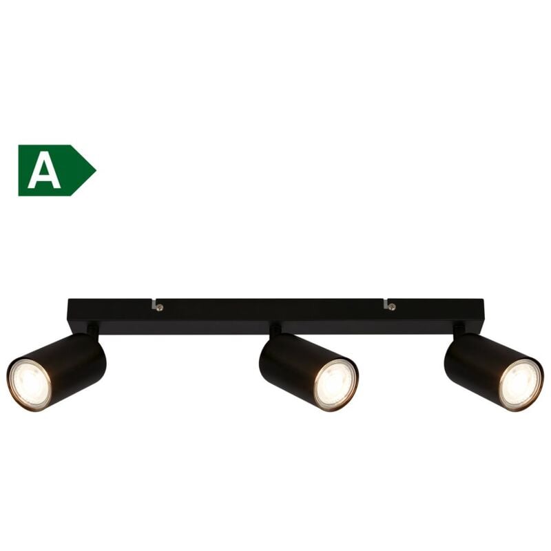 foto del prodotto lampada da letto interruttore on off flessibile e14 25 w nero-oro metallo briloner