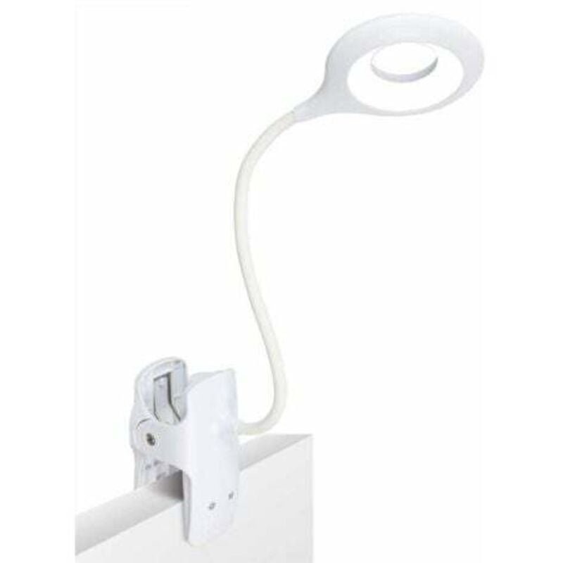 foto del prodotto lampada da lettura a led, 3 diverse impostazioni, luce da lettura con clip per proteggere gli occhi, lampada da lettura ricaricabile tramite usb,