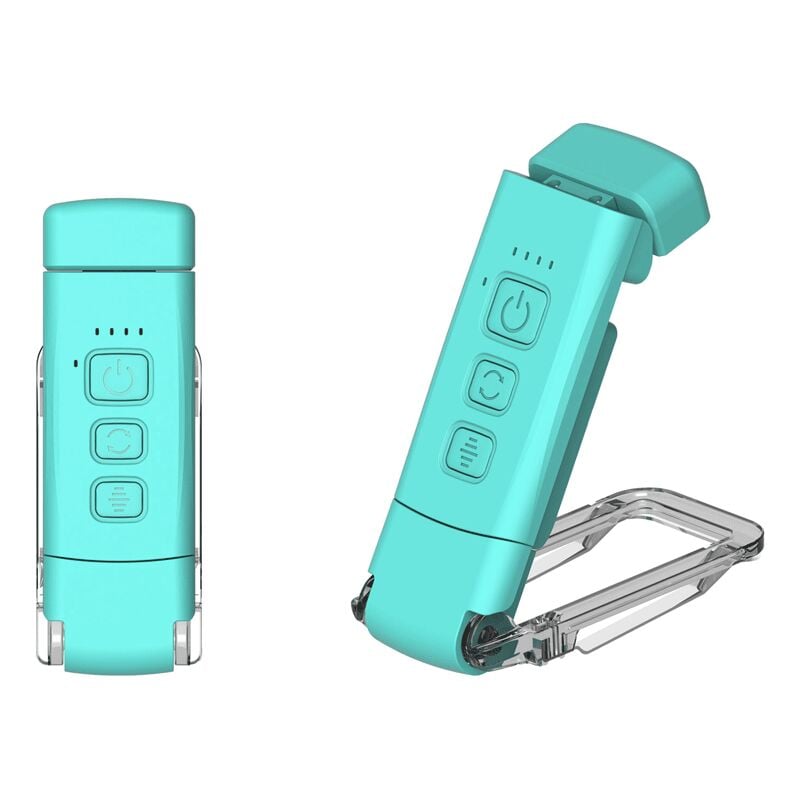 foto del prodotto lampada da lettura eye care, 3 colori e 5 livelli di luminosit regolabili, funzione timer e ricaricabile tramite usb , lampada da lettura per libri