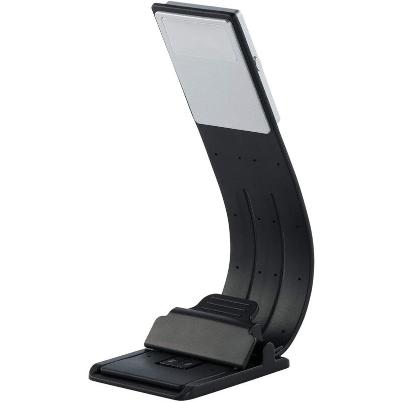 foto del prodotto lampada da lettura per studenti protezione degli occhi, portatile, clip per libri a led